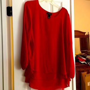 New Investments Petite Blouse